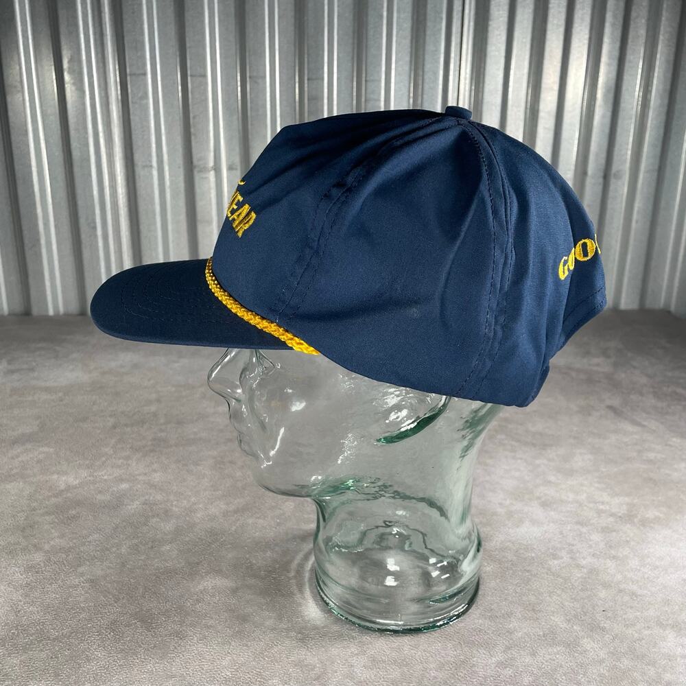 90’s Goodyear Racing Sports Cars Adjustable Snapback Rope - Picture 5 of 8